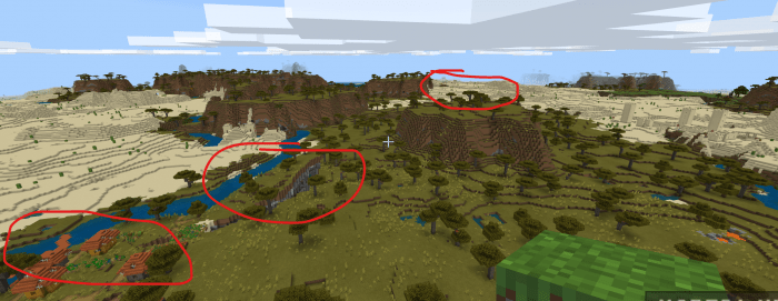 OP Seed Equipped With Structures At Spawn (Seed)