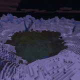 Snowy Oasis (Seed map)