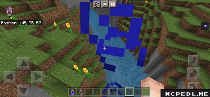 Village, Ruined Portal, and Underwater Caves Near Spawn