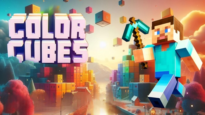 Color Cubes* Worlds
