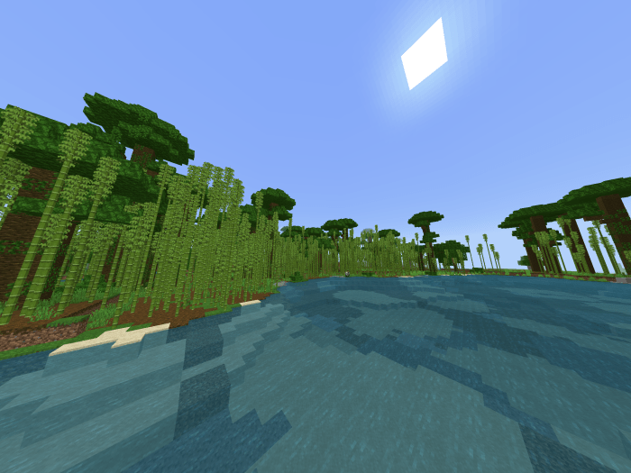 Enormous Bamboo Jungle with Crossing Ravines Seed