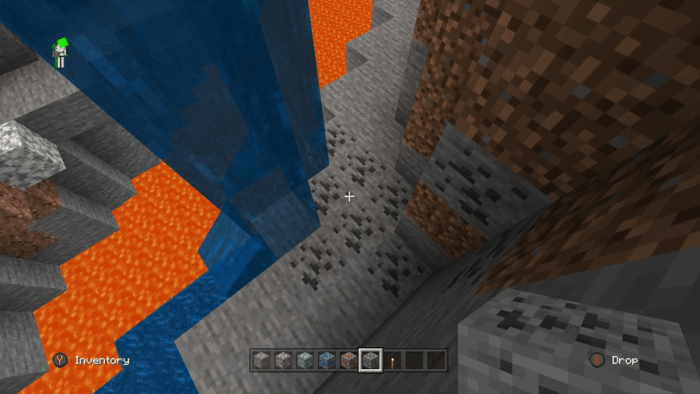 Epic Ravine With Connected Mineshaft! (Seed)