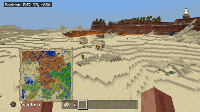 HUGE Mesa With Many Cool Things Nearby! (Seed)