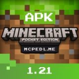 Minecraft apk 1.21.0.21