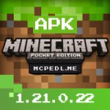 Minecraft apk 1.21.0.22