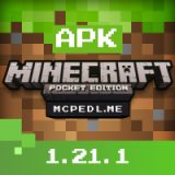 Minecraft apk 1.21.1