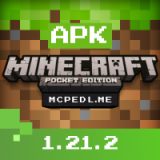 Minecraft apk 1.21.20.22