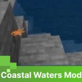 Minecraft PE Coastal Waters Mod